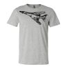 3001CVC - Bella Canvas - 50/50 Blend Short Sleeve T-shirt Thumbnail