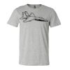3001CVC - Bella Canvas - 50/50 Blend Short Sleeve T-shirt Thumbnail