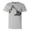 3001CVC - Bella Canvas - 50/50 Blend Short Sleeve T-shirt Thumbnail