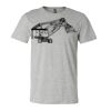 3001CVC - Bella Canvas - 50/50 Blend Short Sleeve T-shirt Thumbnail