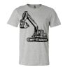 3001CVC - Bella Canvas - 50/50 Blend Short Sleeve T-shirt Thumbnail