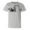 3001CVC - Bella Canvas - 50/50 Blend Short Sleeve T-shirt Thumbnail