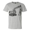 3001CVC - Bella Canvas - 50/50 Blend Short Sleeve T-shirt Thumbnail