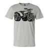 3001CVC - Bella Canvas - 50/50 Blend Short Sleeve T-shirt Thumbnail