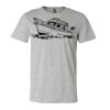 3001CVC - Bella Canvas - 50/50 Blend Short Sleeve T-shirt Thumbnail