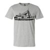 3001CVC - Bella Canvas - 50/50 Blend Short Sleeve T-shirt Thumbnail