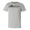3001CVC - Bella Canvas - 50/50 Blend Short Sleeve T-shirt Thumbnail