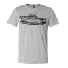 3001CVC - Bella Canvas - 50/50 Blend Short Sleeve T-shirt Thumbnail
