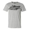 3001CVC - Bella Canvas - 50/50 Blend Short Sleeve T-shirt Thumbnail