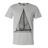 3001CVC - Bella Canvas - 50/50 Blend Short Sleeve T-shirt Thumbnail