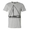 3001CVC - Bella Canvas - 50/50 Blend Short Sleeve T-shirt Thumbnail