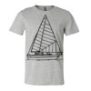 3001CVC - Bella Canvas - 50/50 Blend Short Sleeve T-shirt Thumbnail