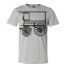 3001CVC - Bella Canvas - 50/50 Blend Short Sleeve T-shirt Thumbnail
