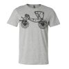 3001CVC - Bella Canvas - 50/50 Blend Short Sleeve T-shirt Thumbnail