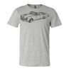 3001CVC - Bella Canvas - 50/50 Blend Short Sleeve T-shirt Thumbnail