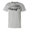 3001CVC - Bella Canvas - 50/50 Blend Short Sleeve T-shirt Thumbnail