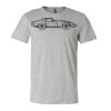 3001CVC - Bella Canvas - 50/50 Blend Short Sleeve T-shirt Thumbnail