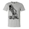 3001CVC - Bella Canvas - 50/50 Blend Short Sleeve T-shirt Thumbnail