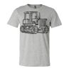 3001CVC - Bella Canvas - 50/50 Blend Short Sleeve T-shirt Thumbnail