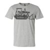3001CVC - Bella Canvas - 50/50 Blend Short Sleeve T-shirt Thumbnail