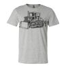 3001CVC - Bella Canvas - 50/50 Blend Short Sleeve T-shirt Thumbnail