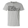 3001CVC - Bella Canvas - 50/50 Blend Short Sleeve T-shirt Thumbnail