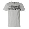 3001CVC - Bella Canvas - 50/50 Blend Short Sleeve T-shirt Thumbnail