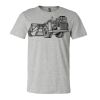 3001CVC - Bella Canvas - 50/50 Blend Short Sleeve T-shirt Thumbnail