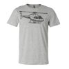 3001CVC - Bella Canvas - 50/50 Blend Short Sleeve T-shirt Thumbnail
