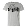 3001CVC - Bella Canvas - 50/50 Blend Short Sleeve T-shirt Thumbnail