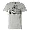 3001CVC - Bella Canvas - 50/50 Blend Short Sleeve T-shirt Thumbnail