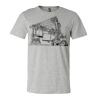 3001CVC - Bella Canvas - 50/50 Blend Short Sleeve T-shirt Thumbnail
