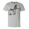 3001CVC - Bella Canvas - 50/50 Blend Short Sleeve T-shirt Thumbnail