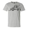 3001CVC - Bella Canvas - 50/50 Blend Short Sleeve T-shirt Thumbnail
