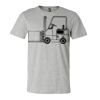 3001CVC - Bella Canvas - 50/50 Blend Short Sleeve T-shirt Thumbnail