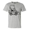3001CVC - Bella Canvas - 50/50 Blend Short Sleeve T-shirt Thumbnail