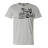 3001CVC - Bella Canvas - 50/50 Blend Short Sleeve T-shirt Thumbnail