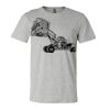 3001CVC - Bella Canvas - 50/50 Blend Short Sleeve T-shirt Thumbnail