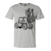 3001CVC - Bella Canvas - 50/50 Blend Short Sleeve T-shirt Thumbnail