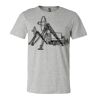 3001CVC - Bella Canvas - 50/50 Blend Short Sleeve T-shirt Thumbnail