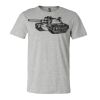 3001CVC - Bella Canvas - 50/50 Blend Short Sleeve T-shirt Thumbnail