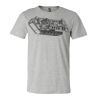 3001CVC - Bella Canvas - 50/50 Blend Short Sleeve T-shirt Thumbnail