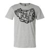 3001CVC - Bella Canvas - 50/50 Blend Short Sleeve T-shirt Thumbnail