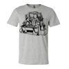 3001CVC - Bella Canvas - 50/50 Blend Short Sleeve T-shirt Thumbnail