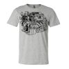 3001CVC - Bella Canvas - 50/50 Blend Short Sleeve T-shirt Thumbnail