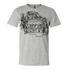 3001CVC - Bella Canvas - 50/50 Blend Short Sleeve T-shirt Thumbnail