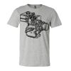 3001CVC - Bella Canvas - 50/50 Blend Short Sleeve T-shirt Thumbnail