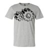 3001CVC - Bella Canvas - 50/50 Blend Short Sleeve T-shirt Thumbnail