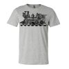 3001CVC - Bella Canvas - 50/50 Blend Short Sleeve T-shirt Thumbnail