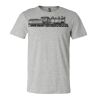 3001CVC - Bella Canvas - 50/50 Blend Short Sleeve T-shirt Thumbnail